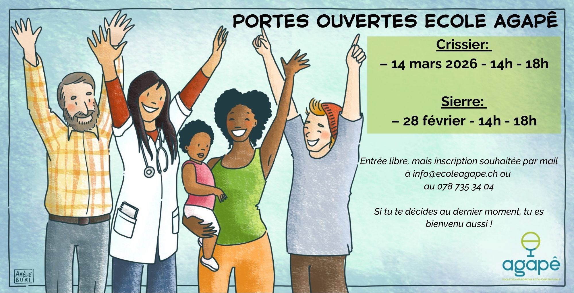 Visuel Historika & Portes Ouvertes