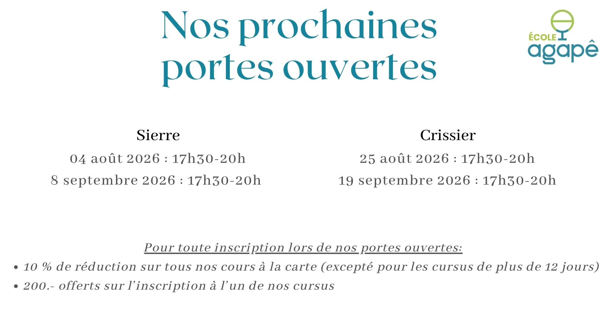 Visuel Historika & Portes Ouvertes