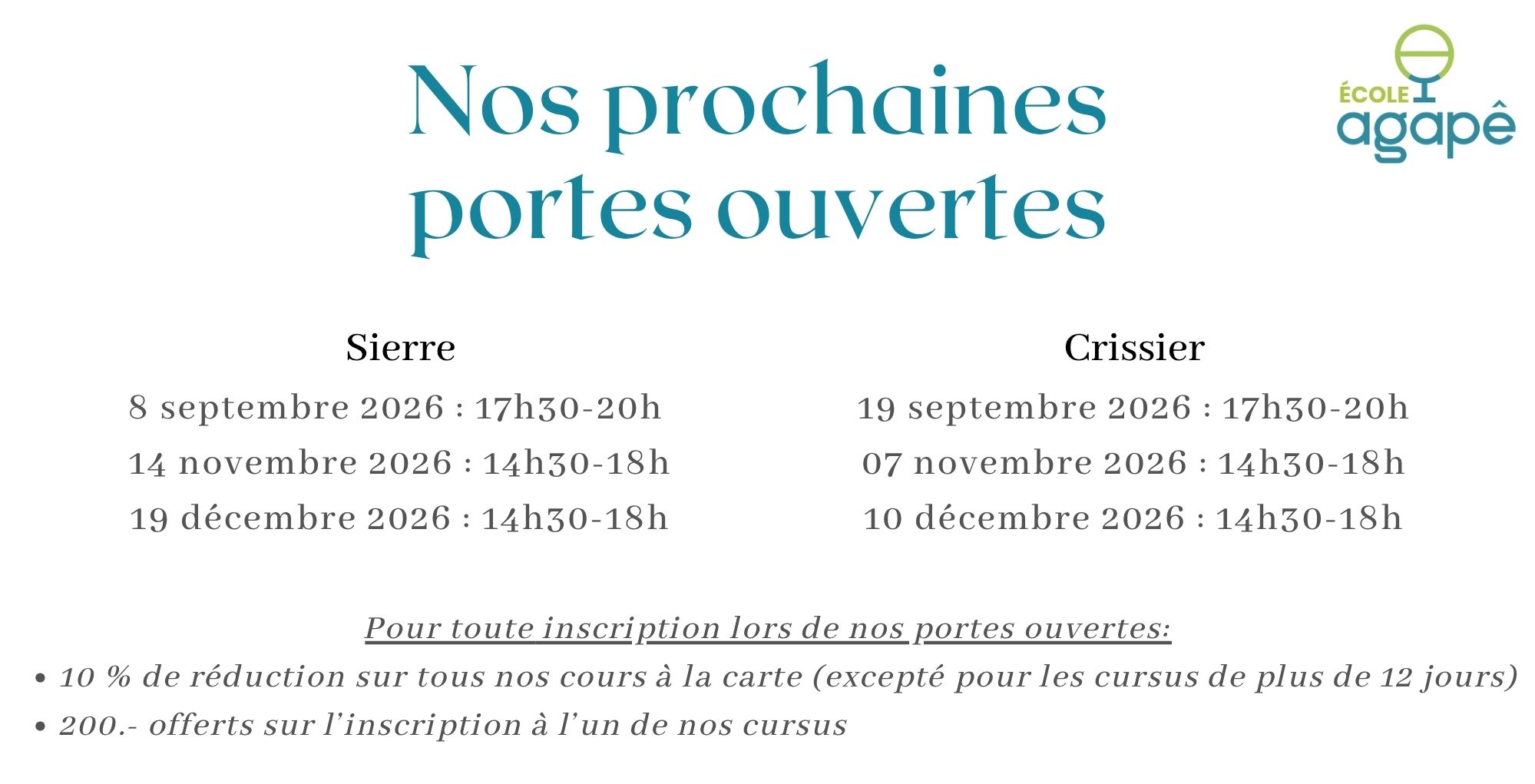 Visuel Historika & Portes Ouvertes